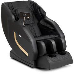 Масажне крісло MEBEL ELITE PX PRO MAX екошкіра чорний