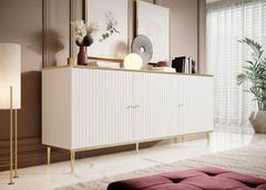 Комод Glamour Cama 180 Белый реальная фотография