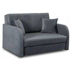 Кресло раскладное VERO 2 Mebel Elite 126 Серый/велюр