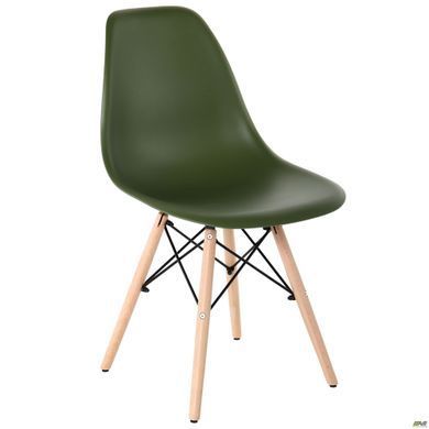 Стул Aster RL Wood AMF Хаки жива фотографія