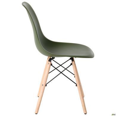Стул Aster RL Wood AMF Хаки жива фотографія