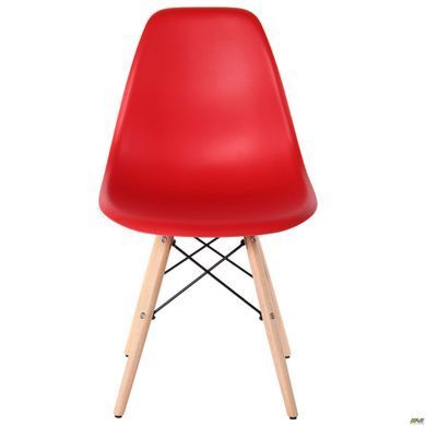 Стул Aster RL Wood AMF Червоний жива фотографія