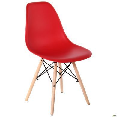 Стул Aster RL Wood AMF Червоний жива фотографія