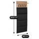 Настенная вешалка VENORA Mebel Elite 60 Дуб артизан /Графит