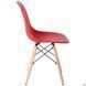 Стул Aster RL Wood AMF Червоний жива фотографія
