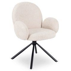 Поворотный стул MUSSO Mebel Elite Бежевый реальная фотография