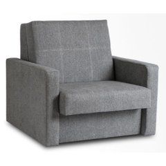 Кресло раскладное MILAN 1 Mebel Elite 98 Серый/ткань