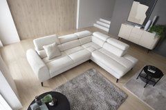 Диван кутовий розкладний ДЖАЗ Л / JAZZ L на ніжках Perfect Home Польща