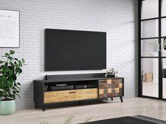 ТВ Тумба SOUL RTV Cama 180 Антрацит реальная фотография