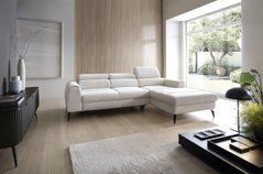 Диван кутовий розкладний ДЖАЗ М / JAZZ M на ніжках Perfect Home Польща