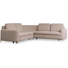 Угловой диван MEBEL ELITE FLIN 250&nbsp;см Беж (правый)