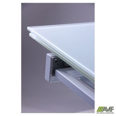 Стіл розкладний Андалусія AMF 160(200)X90 Білий жива фотографія