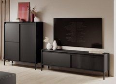 Стінка Perfect Home Сенсо / Senso D Чорний жива фотографія