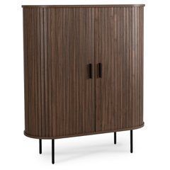 Комод MEBEL ELITE MELEK Горіх жива фотографія