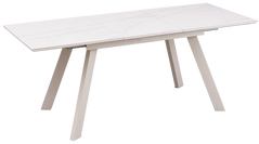 Стол Раскладной DT 17014 DAOSUN 140(190)x80 Керамика Белый реальная фотография