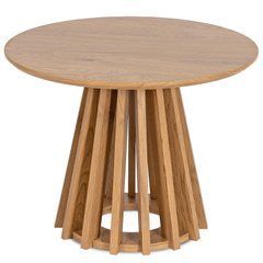 Журнальный столик HARPER MEBEL ELITE 60x60 Дуб реальная фотография