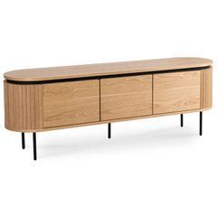 ТВ Тумба MEBEL ELITE MARISSA MAXI 160 Дуб реальная фотография