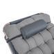 Шезлонг Garden Lodge SATURN&nbsp;Mebel Elite Grey