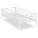 Двоярусне ліжко MEBEL ELITE RODEZ 90x200 см Білий