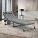 Шезлонг Garden Lodge SATURN&nbsp;Mebel Elite Grey