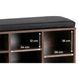 Тумба для взуття MEBEL ELITE AXEL 104 см дуб рустік / чорний