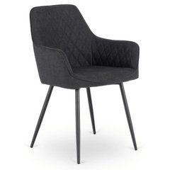 Стул BRESSO 2 Mebel Elite Черный/ткань реальная фотография