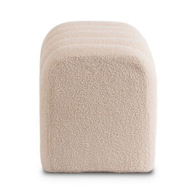 М'який пуф KARBON Mebel Elite Бежевий