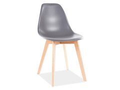 Стул MORIS Signal Серый реальная фотография