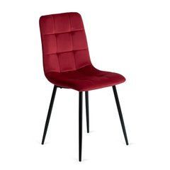 Стілець PERU Velvet Mebel Elite Бордовий жива фотографія