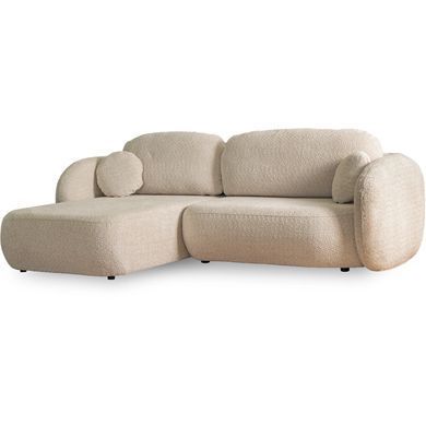 Кутовий диван MEBEL ELITE OLE 250 см Беж (лівий)