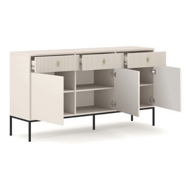 Комод MEBEL ELITEMARCOS 154 Білий жива фотографія