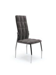 Стул K-416 Velvet Нalmar Серый реальная фотография