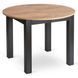 Стол раскладной MEBEL ELITE HARRY 102(142)х102 см дуб крафт/черный