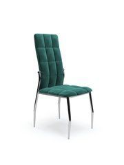 Стул K-416 Velvet Нalmar Зеленый реальная фотография