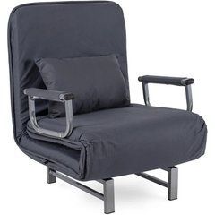 Кресло раскладное DARK Mebel Elite ткань Серый