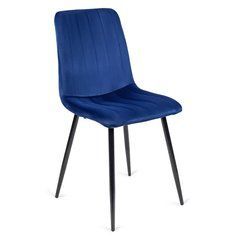 СтілецьIBIS Velvet Mebel Elite Темно-синій жива фотографія