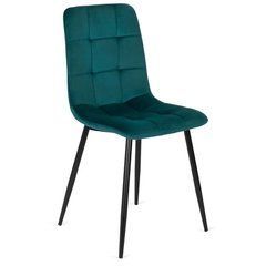 Стілець PERU Velvet Mebel Elite Бірюзовий жива фотографія