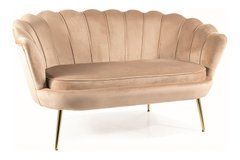 Софа CAMELLIA 2 Velvet Signal Беж