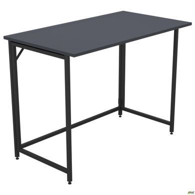 Стіл розкладний Fold FL1000 AMF 100x60 Антрацит жива фотографія