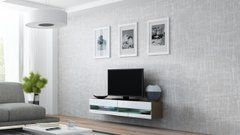 ТВ Тумба VIGO RTV Cama 140 New Латте Мат / Белый Глянец реальная фотография