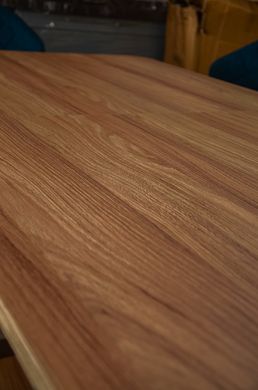 Стол раскладной TORINO B/G Intarsio 140(180)x80 Блэквуд ячменный / Графит реальная фотография