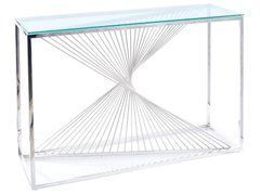 Консоль Flame C Signal 120x40x78 Прозрачный реальная фотография