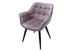 Крісло ELEGANTE Velvet Intarsio Антична Троянда жива фотографія