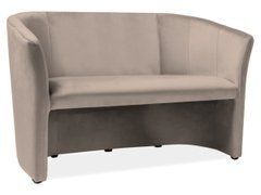 Софа TM-2 VELVET Signal темный беж/венге BL.40