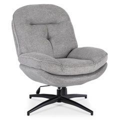 Мягкое поворотное кресло MEBEL ELITE MESA Серый