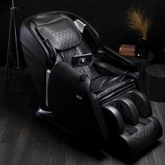 Масажне крісло MEBEL ELITE SX ULTRA PRO екошкіра чорний