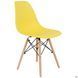 Стілець Aster RL Wood AMF Пластик жовтий