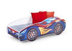 Кровать детская SPEED Halmar 75x151 реальная фотография