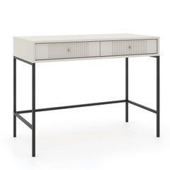 Туалетный столик MEBEL ELITE SOFT Кашемир реальная фотография