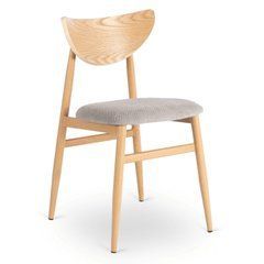 Стілець BRAGA Mebel Elite Дуб / Сірий жива фотографія